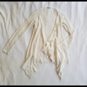 Cream cardigan